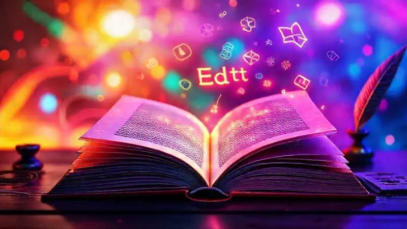 Herramientas digitales creativas para editar libros