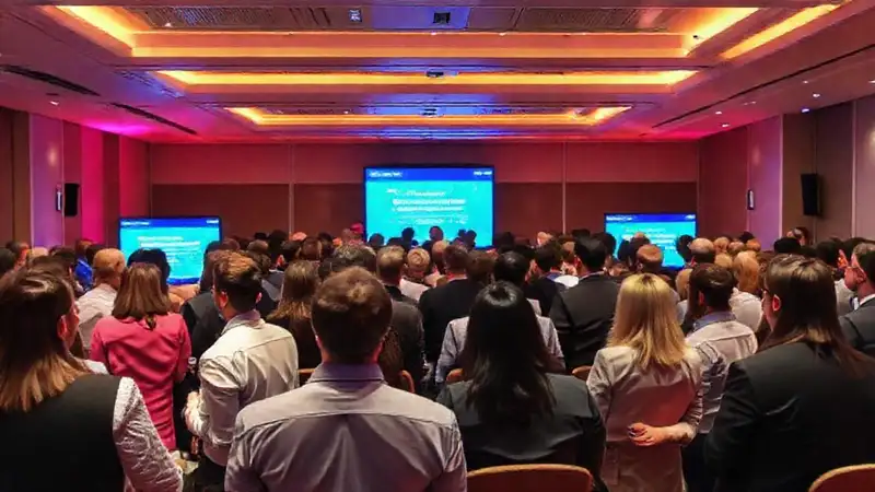 Evento de networking empresarial