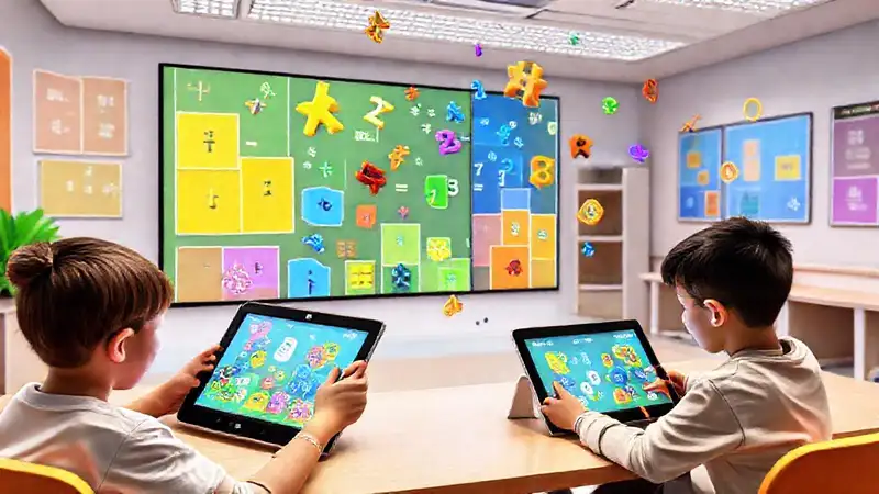 Juegos digitales educativos con colores y puzzles