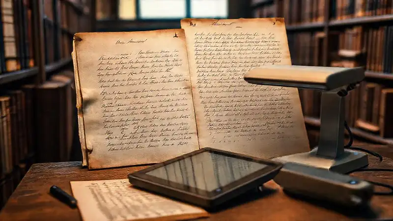 Documentos antiguos preservados con tecnología moderna
