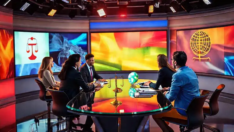 Periodistas debatieron en ambiente diverso y moderno