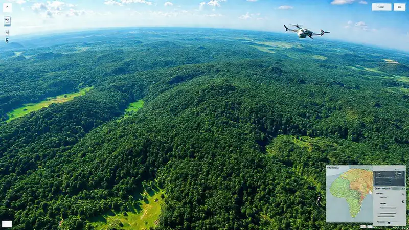 Imágenes satelitales para monitoreo ambiental avanzado
