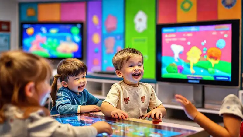 Herramientas educativas digitales para niños en aulas