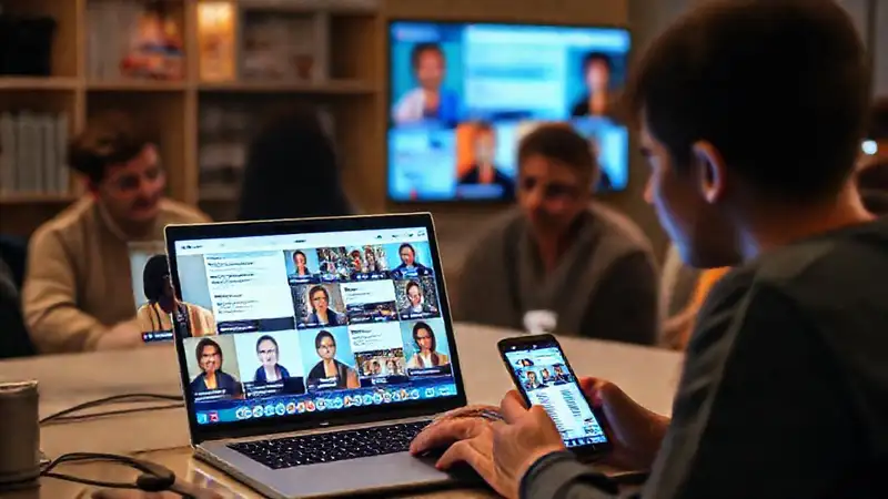 Comunidades digitales para estudiar sociología colaborativamente
