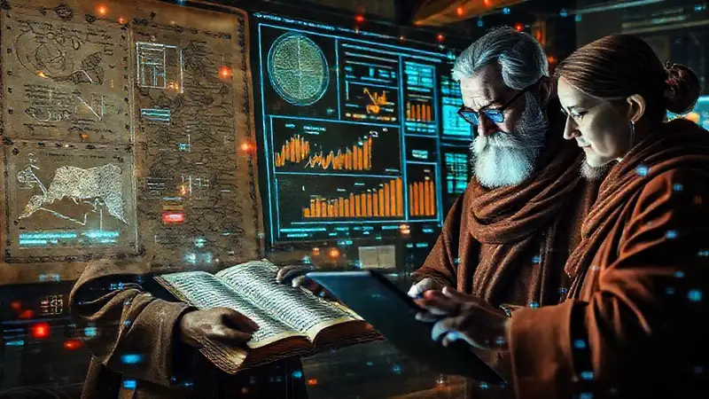 Herramientas digitales fusionan historia y tecnología