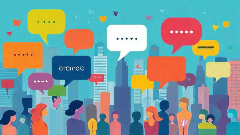 Diversidad y comunicación en ciudad moderna
