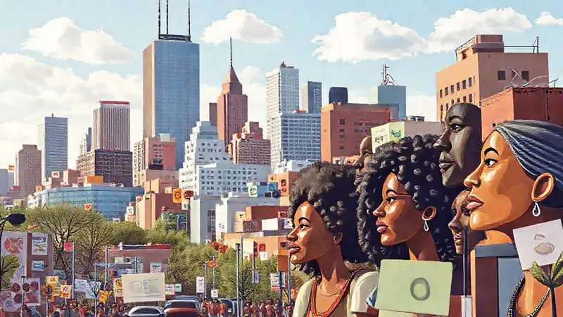 Ciudad diversa, moderna y activa