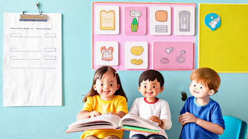 Documentos educativos con diseño inclusivo y moderno