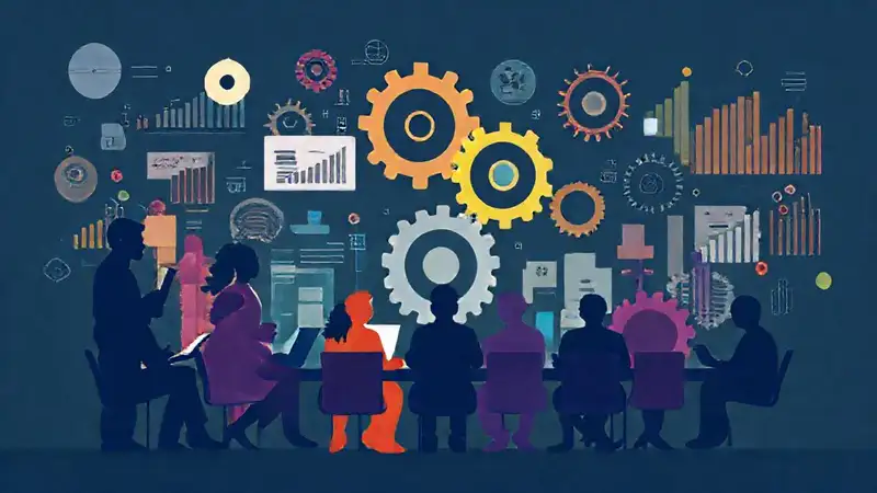 Sociología colaborativa con gráficos y diseño moderno