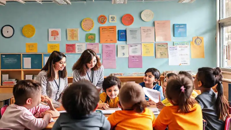 Educadores fomentan inclusión en aula positiva moderna