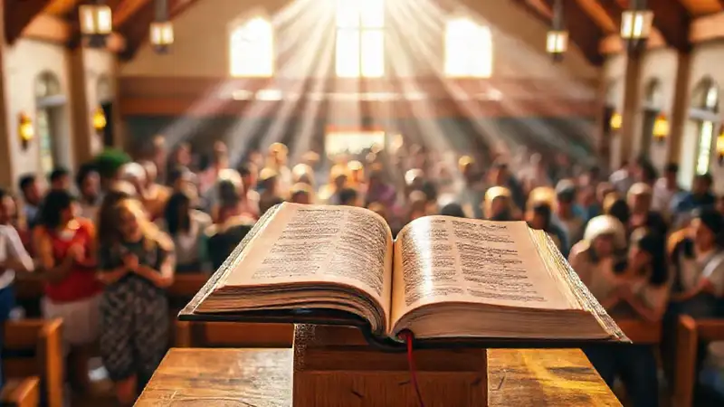 Comunidad unida en oración y servicio