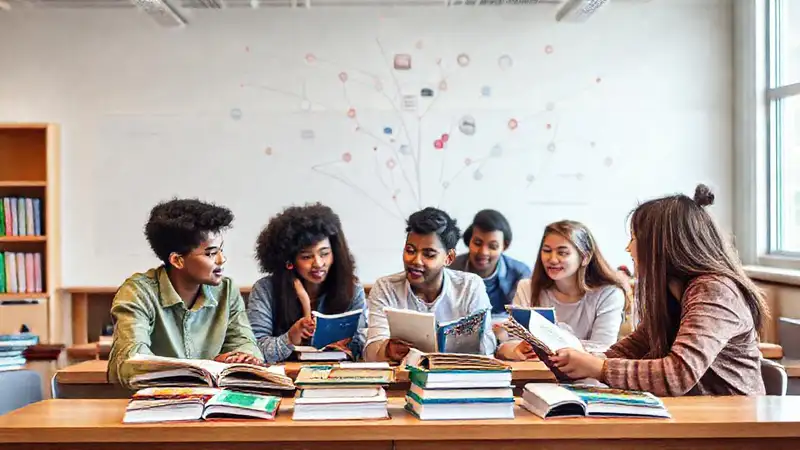 Libros, diversidad, ideas y transformación educativa