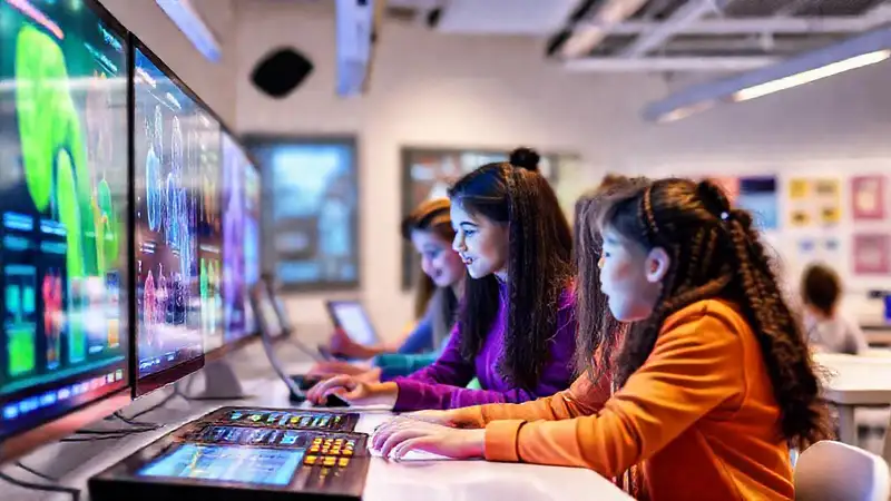 Herramientas digitales, colaboración y creatividad en aula