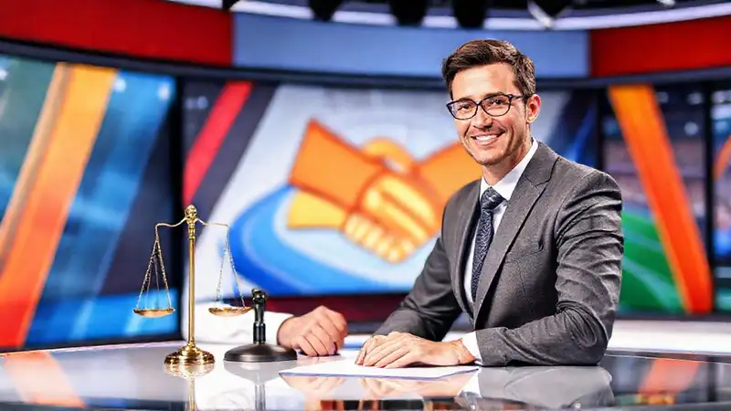 Periodista deportivo promueve ética y éxito