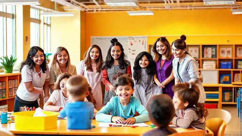 Capacitación docente en aula inclusiva y moderna