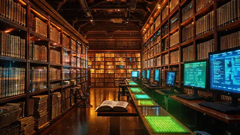 Bibliotecas digitales y archivos históricos futuristas