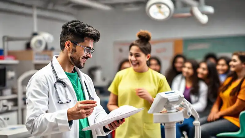 Estudiante motivado en un entorno de aprendizaje