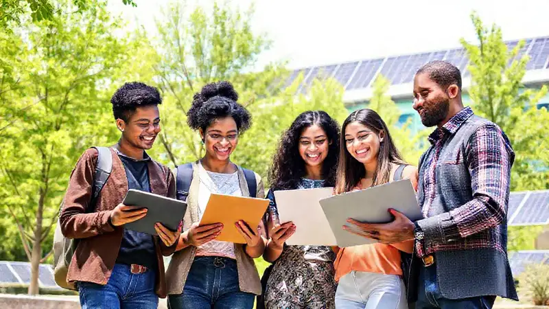 Estudiantes y supervisores colaboran en campus verde