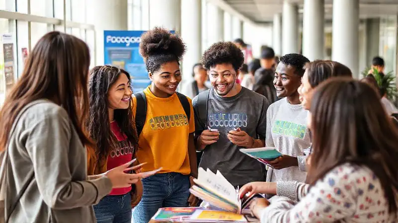Líderes estudiantiles colaboran en entorno inclusivo
